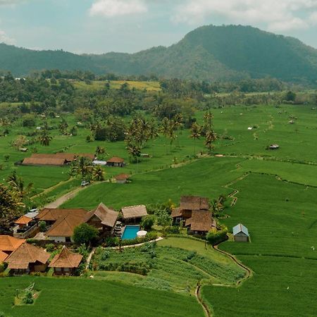 Kubu Sakian Villa And Restaurant Sidemen Silebeng Exterior photo