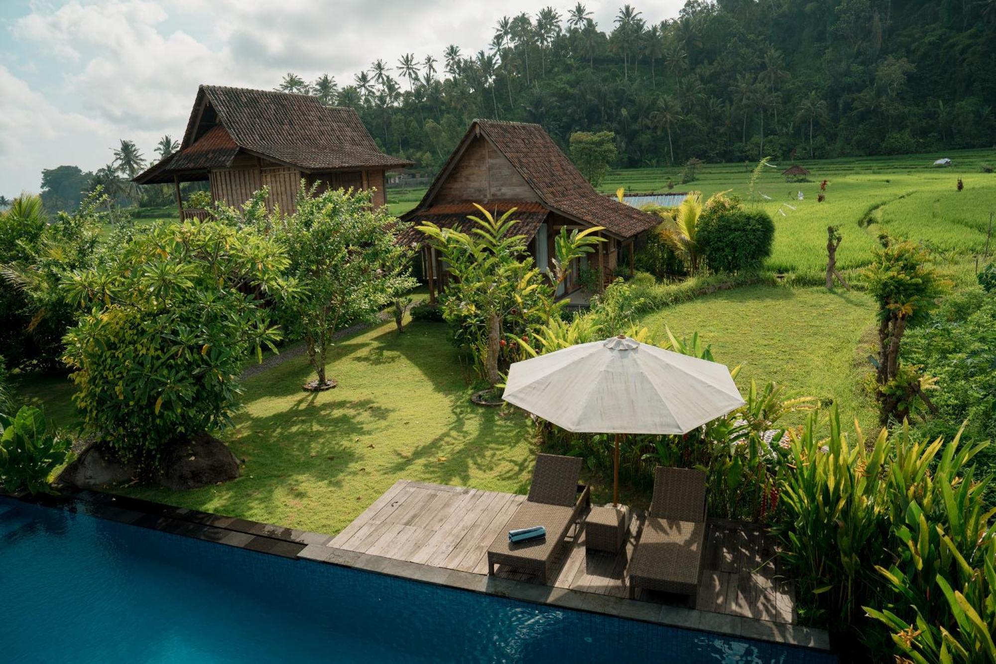 Kubu Sakian Villa And Restaurant Sidemen Silebeng Exterior photo