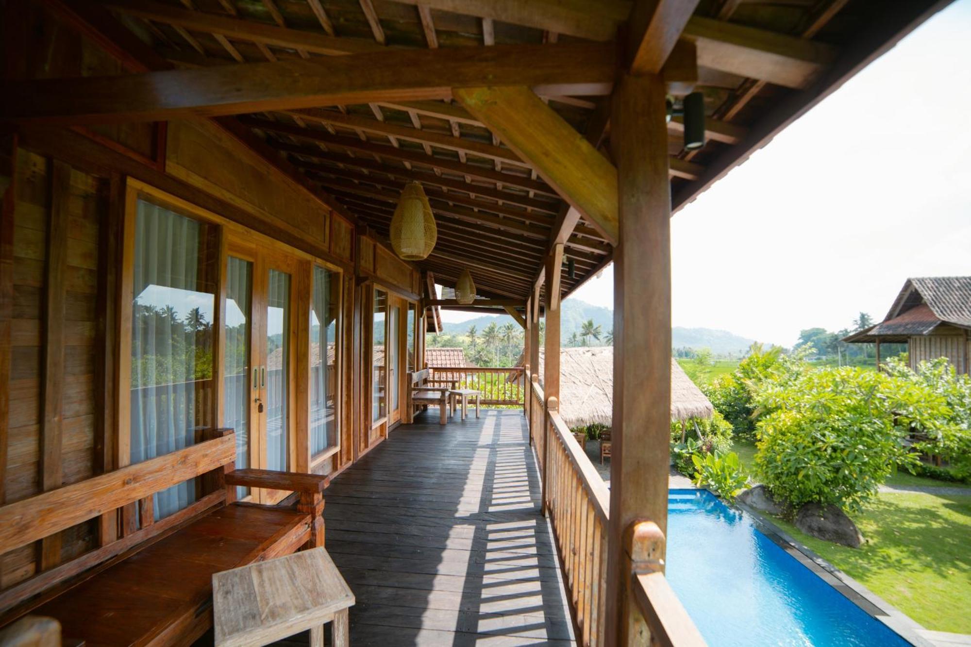 Kubu Sakian Villa And Restaurant Sidemen Silebeng Exterior photo