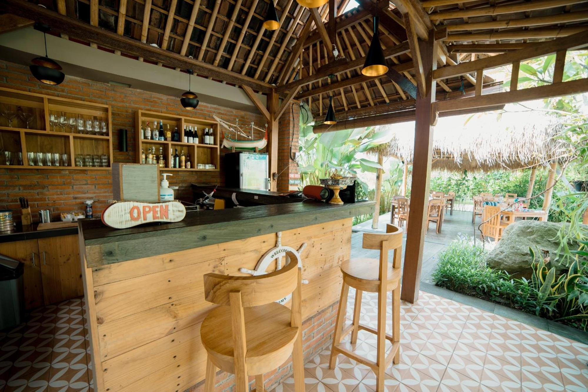 Kubu Sakian Villa And Restaurant Sidemen Silebeng Exterior photo