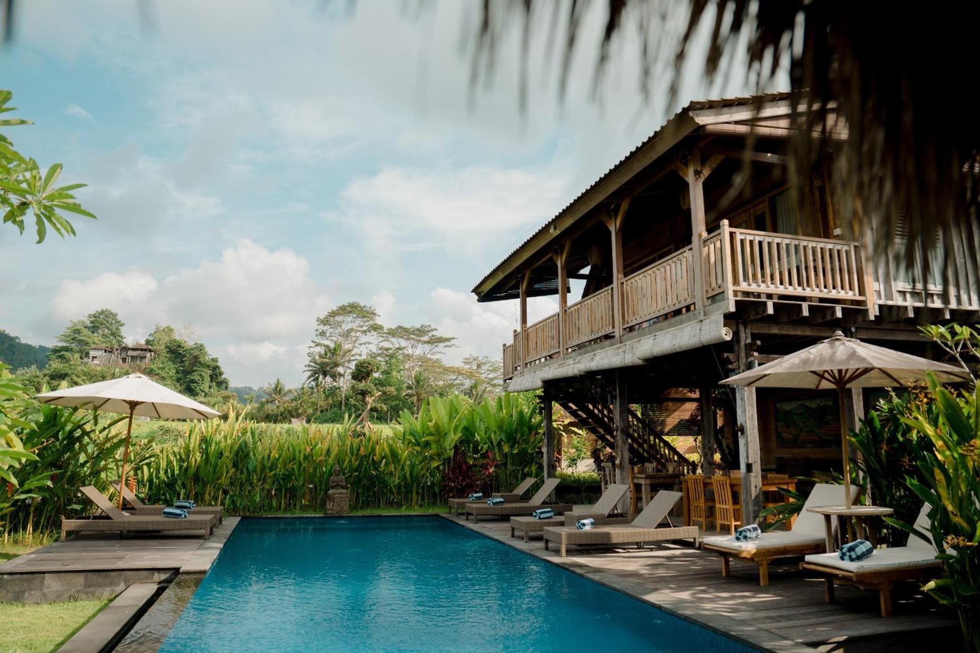 Kubu Sakian Villa And Restaurant Sidemen Silebeng Exterior photo