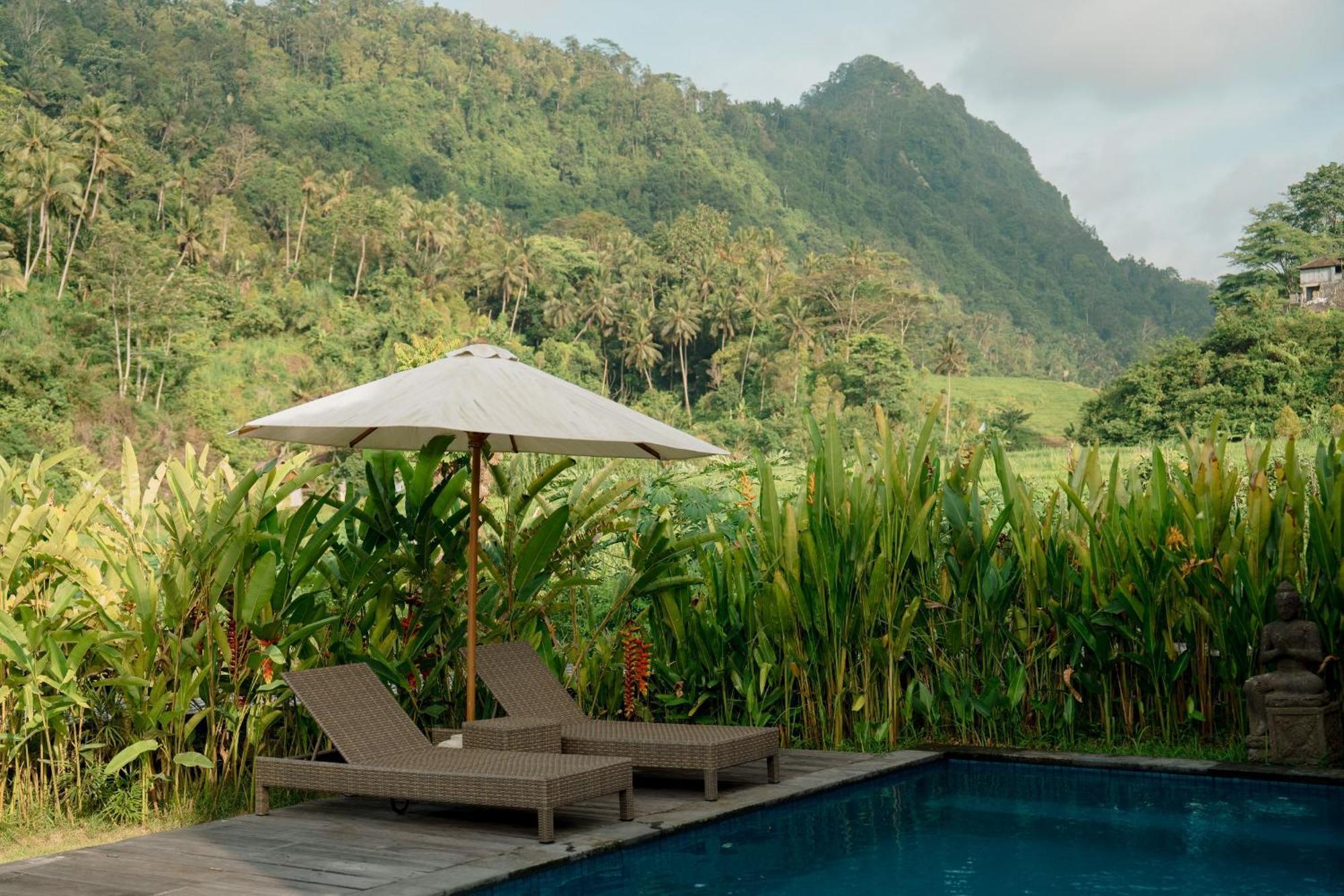 Kubu Sakian Villa And Restaurant Sidemen Silebeng Exterior photo