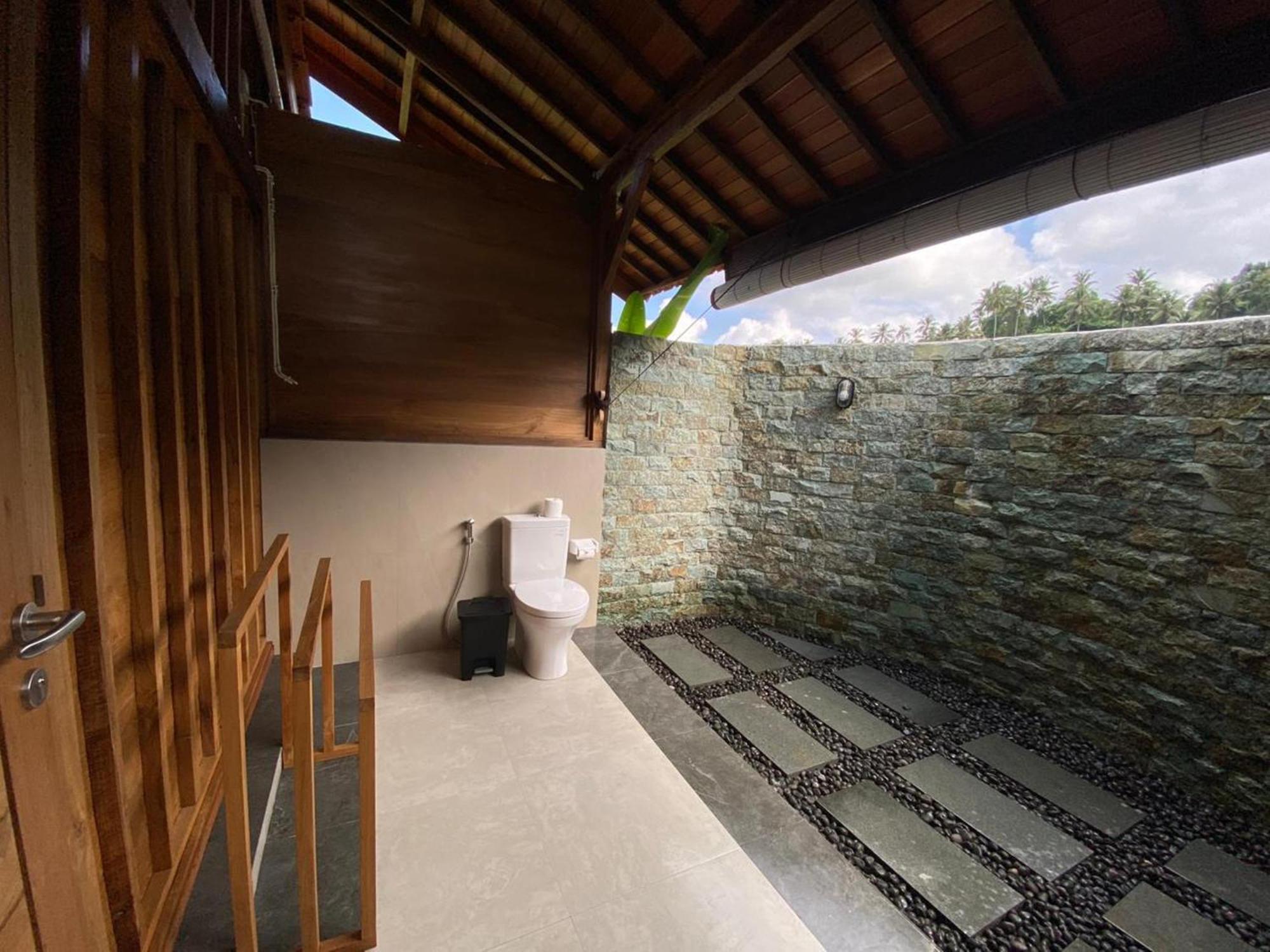 Kubu Sakian Villa And Restaurant Sidemen Silebeng Exterior photo