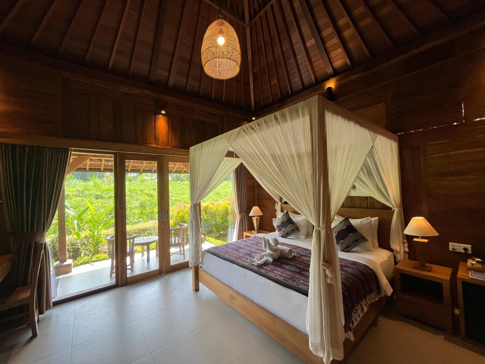 Kubu Sakian Villa And Restaurant Sidemen Silebeng Exterior photo